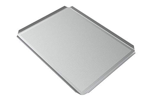 LEHRMANN Placa perforada 45 x 35 cm Bandeja para baguette Bandeja para horno MIWE BONGARD MIWE