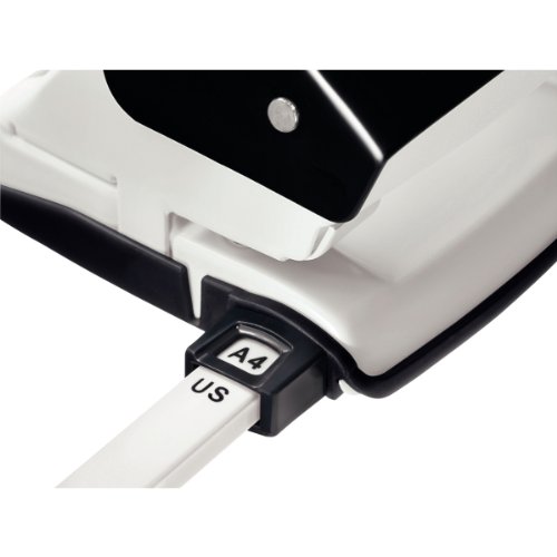 Leitz NeXXt 50081001 - Perforadora (2 agujeros), 30 hojas de capacidad, Plateado,