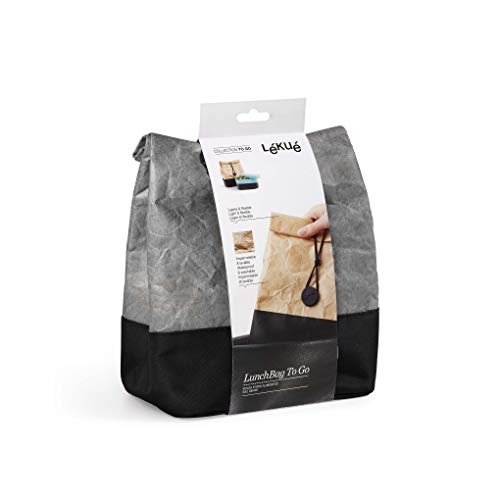 Lékué Bolsa Porta Alimentos, Tyvek, Gris, 4 L
