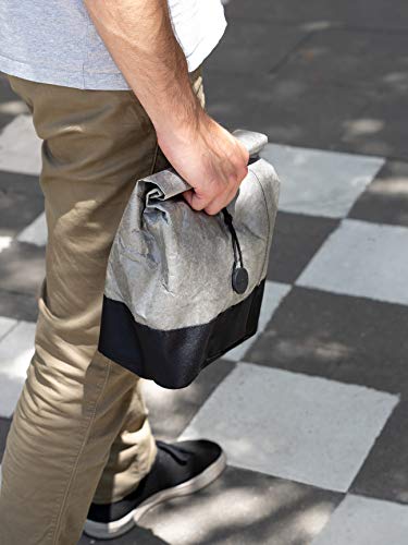 Lékué Bolsa Porta Alimentos, Tyvek, Gris, 4 L