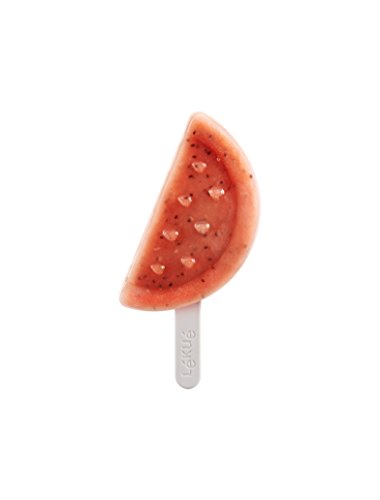 Lékué Pack de Palos para Helado, Blanco, 12.2 cm, 20 Unidades