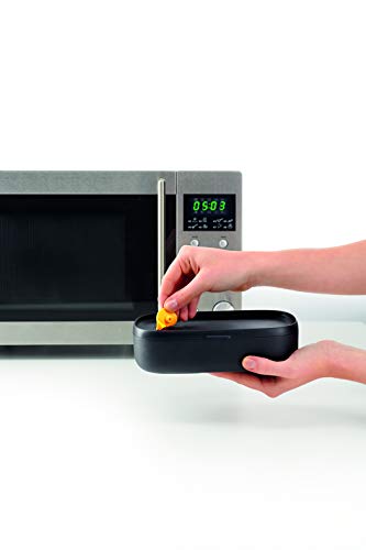 Lékué Recipiente hermético para Transportar y conservar Alimentos, Polipropileno, Coral, Talla única