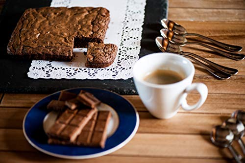 Les Malices - Choco Brownie 8 pastelles x 285 gr tamaño de la familia - hecho en Francia
