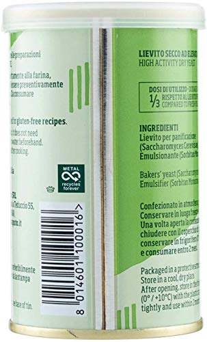 Levadura seca 100% italiana - Mulino Caputo
