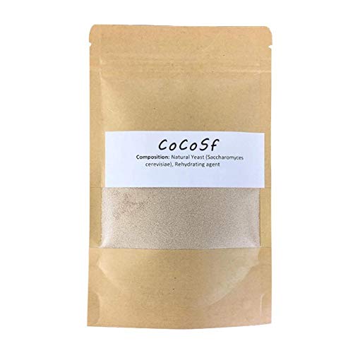 Levadura Seca instantánea, levadura de Pan Levadura Seca Activa Levadura de Leva Levadura instantánea de acción rápida para Hornear en la Cocina Suministros de Pan