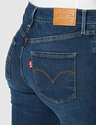 Levi's 310 Shaping Super Skinny, Vaqueros Skinny Mujer, Azul (Breakthrough Blue 0035), 26W/30L (Talla fabricante: 26W/30L)