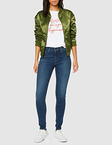 Levi's 310 Shaping Super Skinny, Vaqueros Skinny Mujer, Azul (Breakthrough Blue 0035), 26W/30L (Talla fabricante: 26W/30L)