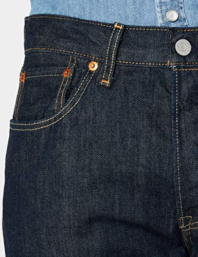 Levi's 501 Original Fit Jeans Vaqueros, Marlon, 32W / 32L para Hombre