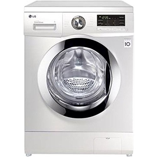 Lg lavadora carga frontal f4j5tn4w 8kg 1400 rpm