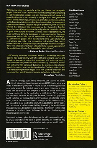Lgbt Identity And Online New Media