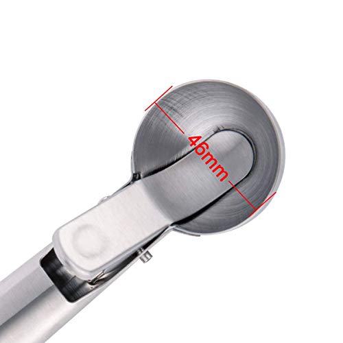LHKJ Cuchara de Helado Profesional de Acero Inoxidable para Bolas de Helado