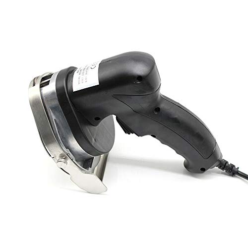 LianDu Cortadora Eléctrica de Kebab, 80W Cuchilla Redonda Cortadora de Kebab Cortadora de Carne Eléctrica Kebab Cuchillo Eléctrico de Kebab para Cordero, Cerdo y Pollo