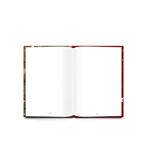 Libro de recetas"Weihnachtspatzchen" (tapa dura A5, páginas en blanco): recetas de galletas y otras recetas finas.
