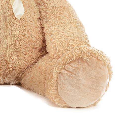 Lifestyle & More Gigante Oso de Peluche mimoso XXL 100 cm de Altura de la Felpa Animal de Peluche Suave y Aterciopelada - para el Amor