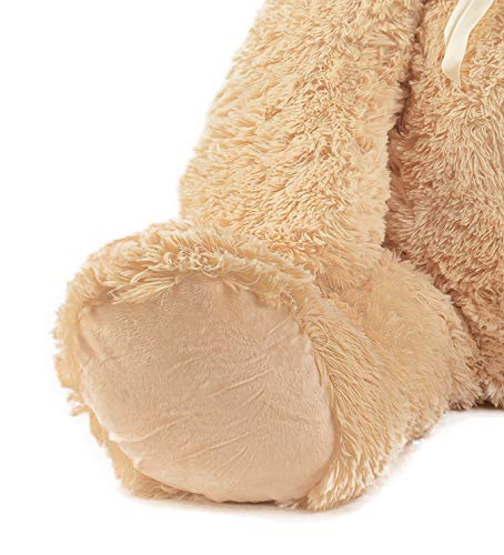 Lifestyle & More Gigante Oso de Peluche mimoso XXL 100 cm de Altura de la Felpa Animal de Peluche Suave y Aterciopelada - para el Amor