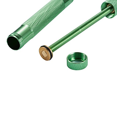 LIHAO Extrusora Arcilla de Acero Inoxidable Extrusora Ceramica - 20 Moldes