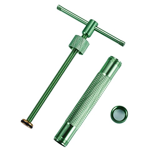 LIHAO Extrusora Arcilla de Acero Inoxidable Extrusora Ceramica - 20 Moldes