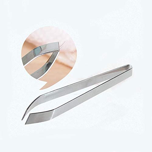 Limeow Pinzas para Espinas Pinzas de espina cocina Pinzas de espina inoxidable Pinzas de Hueso de Pescado Huesos de Pescado Pinzas para Huesos de Pescado y Pelo de Animales Herramienta 2 piezas