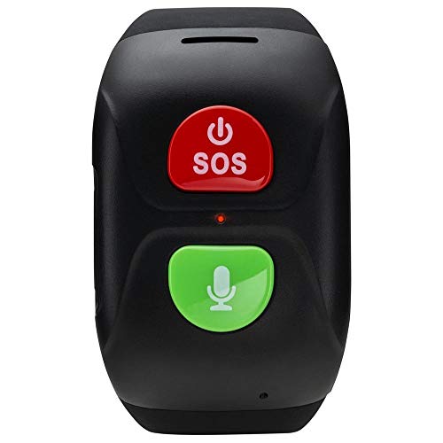 Localizador + Comunicador Sos Móvil, Localizador Gps Personas Mayores/Abuelos/Ancianos/niños, Alarma Personal Móvil y Sin Cuotas Mensuales