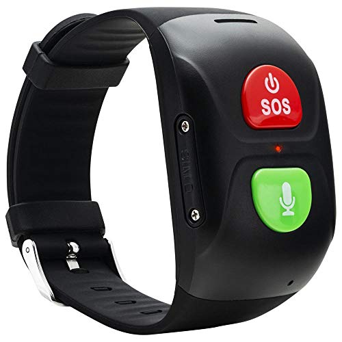 Localizador + Comunicador Sos Móvil, Localizador Gps Personas Mayores/Abuelos/Ancianos/niños, Alarma Personal Móvil y Sin Cuotas Mensuales