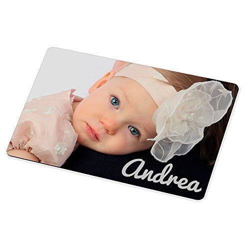 LolaPix Imán con Foto Personalizado con Foto/diseño/Frases. Imán metálico. Regalos Personalizados con Foto. Regalo Original. Packs de 1, 3 y 6 Unidades. Rectangular.