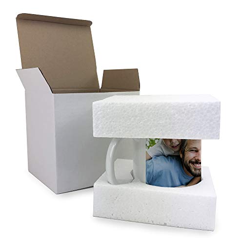 LolaPix Tazas Personalizadas con Frases. Regalos Personalizados con Foto. Taza Personalizada de Cerámica. Taza con Color Interior Negro