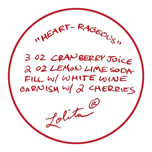Lolita - Copa de vino Hearts-rageous
