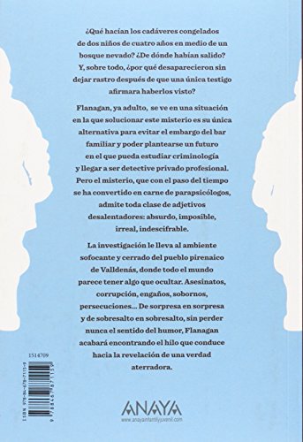 Los gemelos congelados: Serie Flanagan, 11 (Espacio Flanagan)