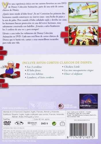 Los Tres Cerditos [DVD]