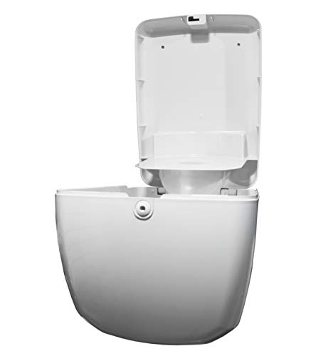 Losdi CP-521-B Dispensador Papel Mecha, Blanco