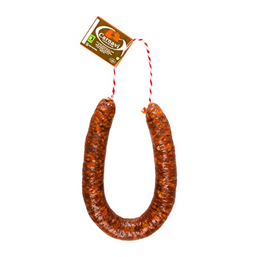 Lote de Embutido: Jamón Serrano 600 gr, Lomo Embuchado 1 Kg, Chorizo en Sarta Rojo 450 gr, Chorizo en Sarta Blanco 450 gr, Queso Curado de Oveja 800 gr. - Un verdadero kit de supervivencia.