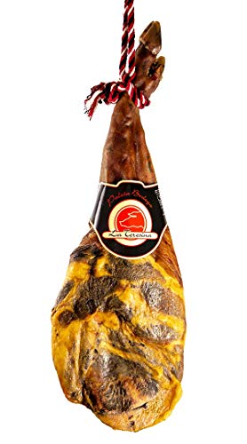 Lote (ENTREGA 24-72 HORAS) 59,60€. Paleta Serrana Bodega (5kg aprox) + medias piezas de Chorizo (500g) + Salchichón (500g). La Teresina. Salamanca.
