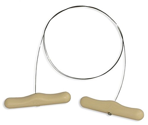 Louis Tellier N3515 - Hilo para Cortar Queso (10 Unidades, 60 cm)