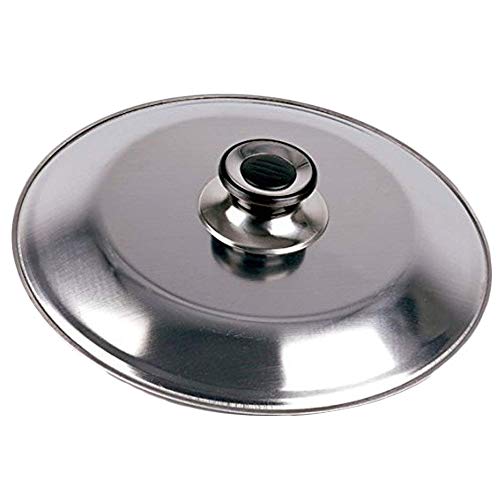 LS - Tapa para Sartenes - Tapa Volteatortillas - Inox - 30 cm