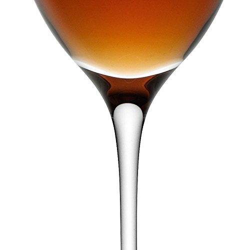 LSA International - Bar - Set de 4 Catavinos, 190ml, Óptica clara