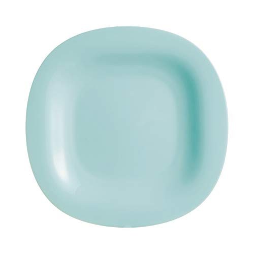 Luminarc Neo Carine Vajilla de Vidrio Opal para 6 Personas, Turquesa