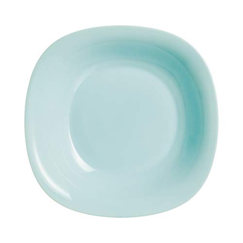 Luminarc Neo Carine Vajilla de Vidrio Opal para 6 Personas, Turquesa
