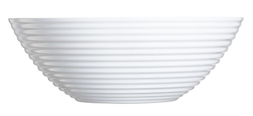 Luminarc Vajilla 19 Piezas Harena, Blanco, 17.52 cm