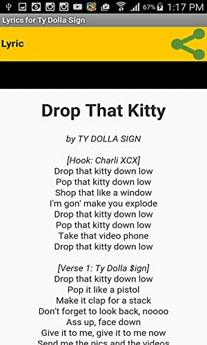 Lyrics for Ty Dolla Sign