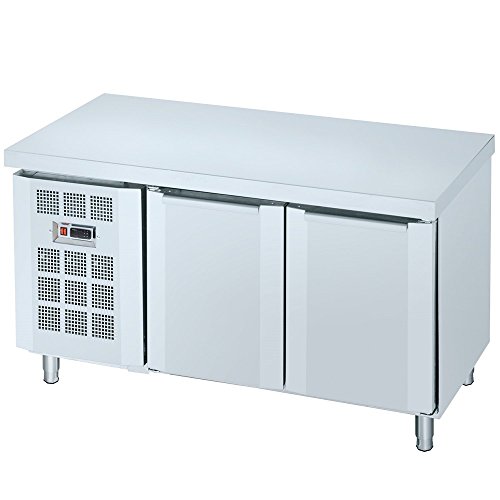 Macfrin 711C Mesa Fría Central 150X60 GN23 de 2 Puertas
