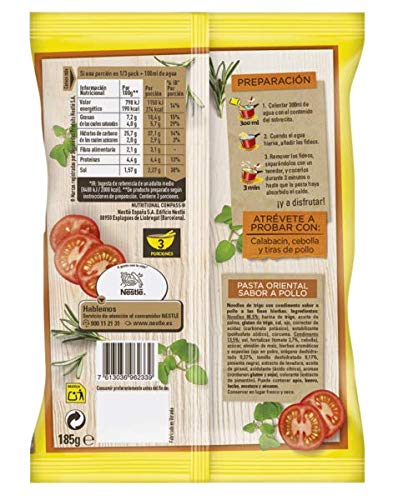 Maggi Pasta Oriental XXL Pollo - 185 gr