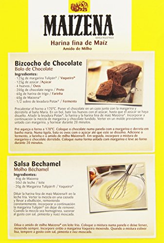 Maizena - Harina fina de maíz, 400 g