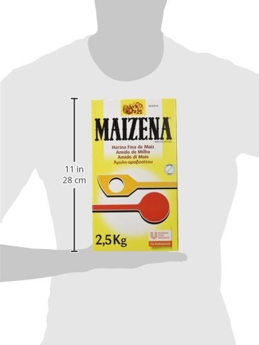 Maizena Harina Fina de Maíz Espesante Caja 2,5 kilogramos - Producto Sin Gluten