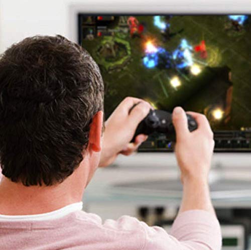 Mando bluetooth P3 inalámbrico controlador Wireless Mandos Juegos Gamepad compatible con PlayStation 3 PS3 Joystick plata