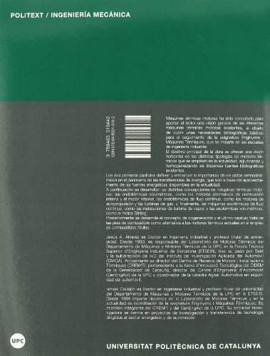 Máquinas térmicas motoras (volum I): 134 (Politext)