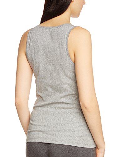Marc O’Polo Body & Beach Top Camiseta Tirantes, Grau (Grau-Mel. 202), Talla Alemana: 34 (Talla Fabricante: XS) para Mujer