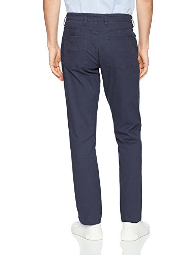Marca Amazon - Goodthreads - Pantalones de chino para hombre (5 bolsillos) azul azul marino 28W / 30L