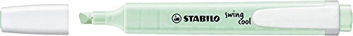 Marcador pastel STABILO swing cool - Estuche con 6 colores