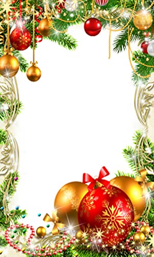Marcos de fotos de Navidad y Año Nuevo
