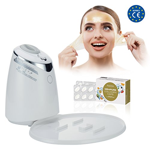 Mascarilla facial de Colágeno DIY - Caseras y Naturales - Máquina MEAPURE - Exfoliante, Hidratante, Antiarrugas y Purificante